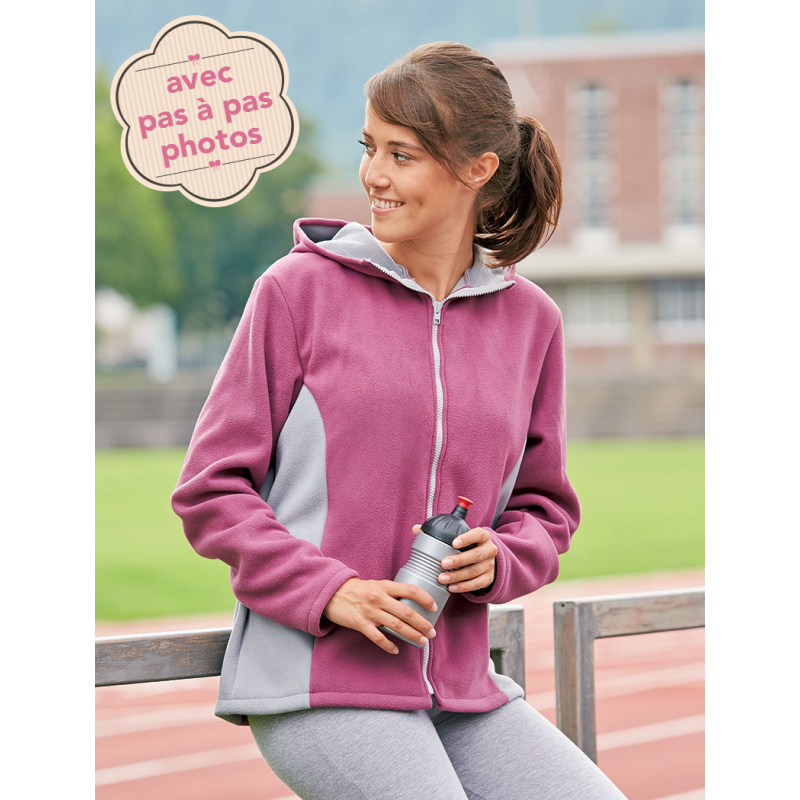 Modèle - Veste de sport à capuche Modèles