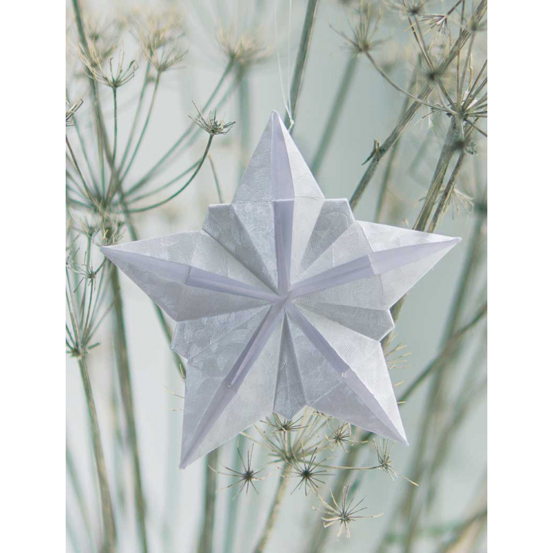 Origami Étoile en papier