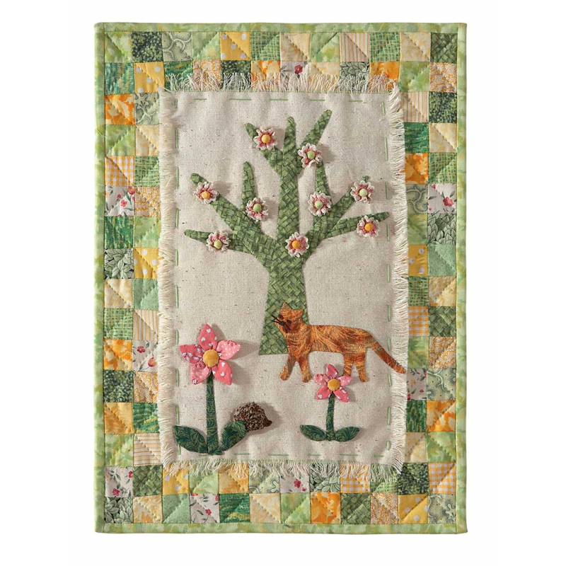 Mini-quilt de printemps Modèles
