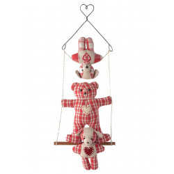 Modèle couture – Suspension Les ours trapézistes Modèle à télécharger Modèles