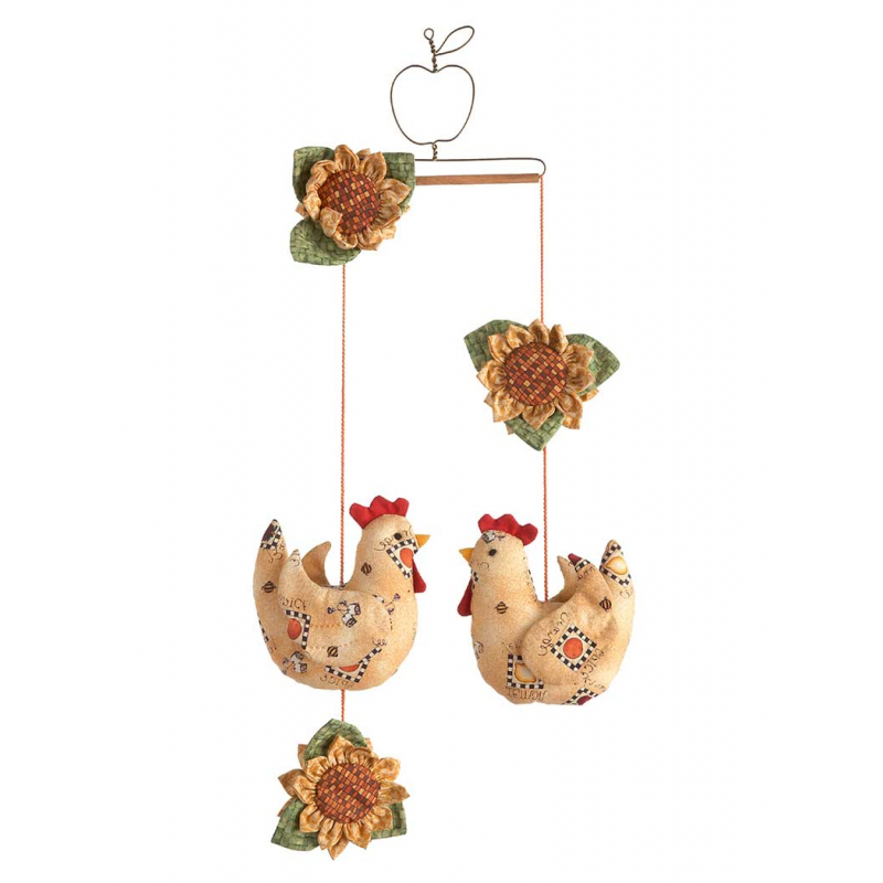 Les poules et les tournesols Modèles