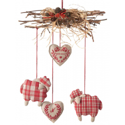 Modèle - Bonjour les moutons Modèles