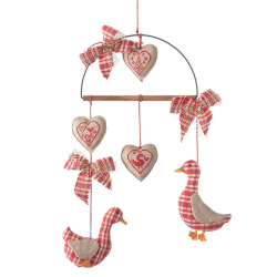 Modèle - Les oies de Noël Modèles