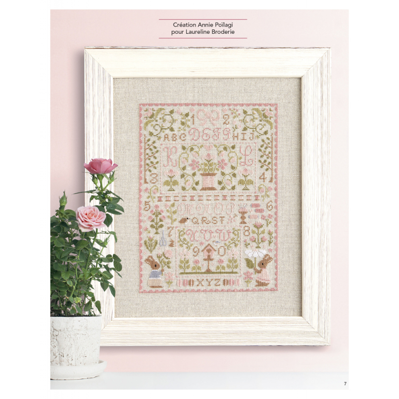 Flower power ! Broderie