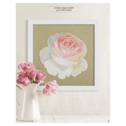 Flower power ! Broderie
