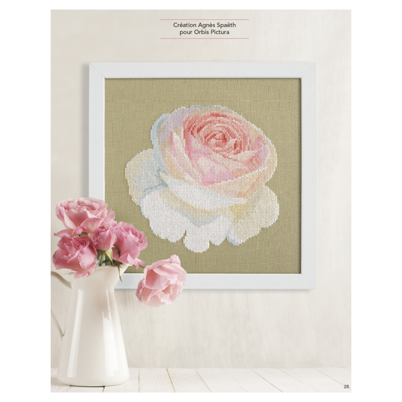 Flower power ! Broderie
