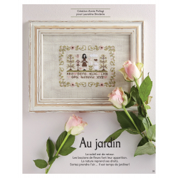 Flower power ! Broderie