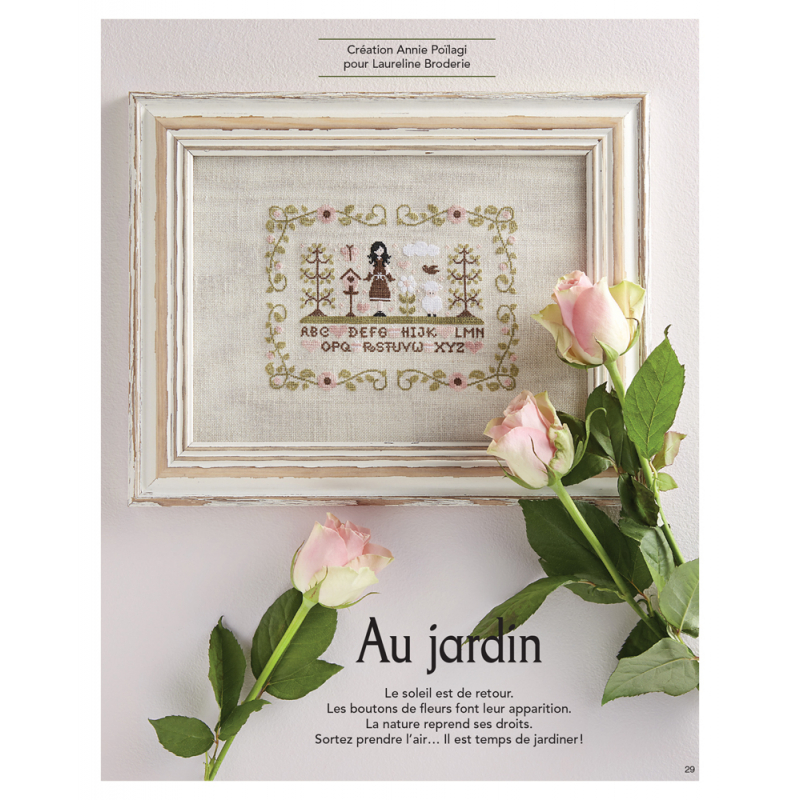 Flower power ! Broderie