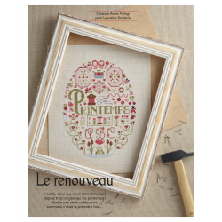 Flower power ! Broderie