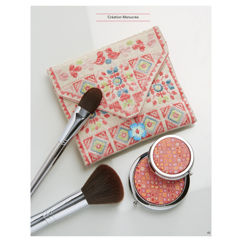 Flower power ! Broderie