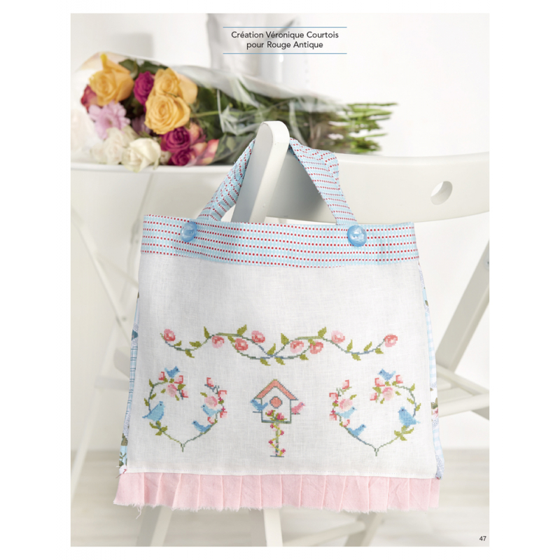 Flower power ! Broderie