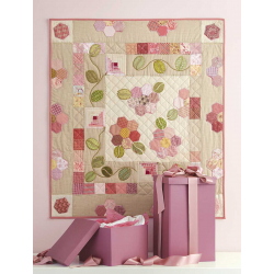 Modèle patchwork – Quilt Spring Forever Modèle à télécharger Modèles