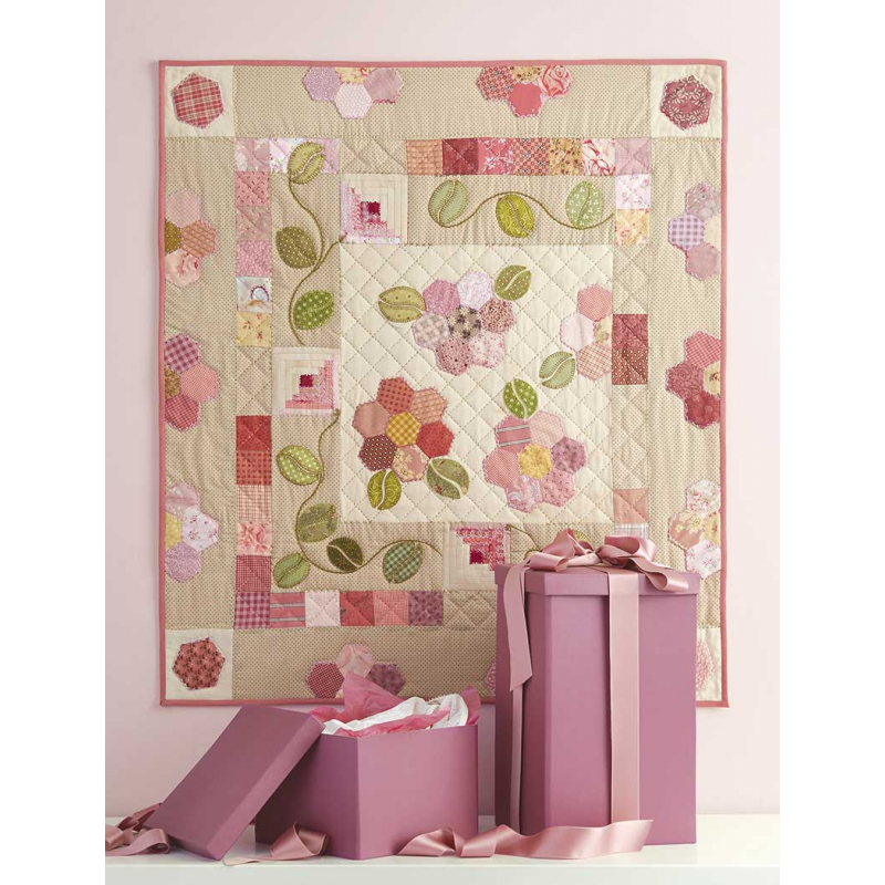Modèle patchwork – Quilt Spring Forever Modèle à télécharger Modèles