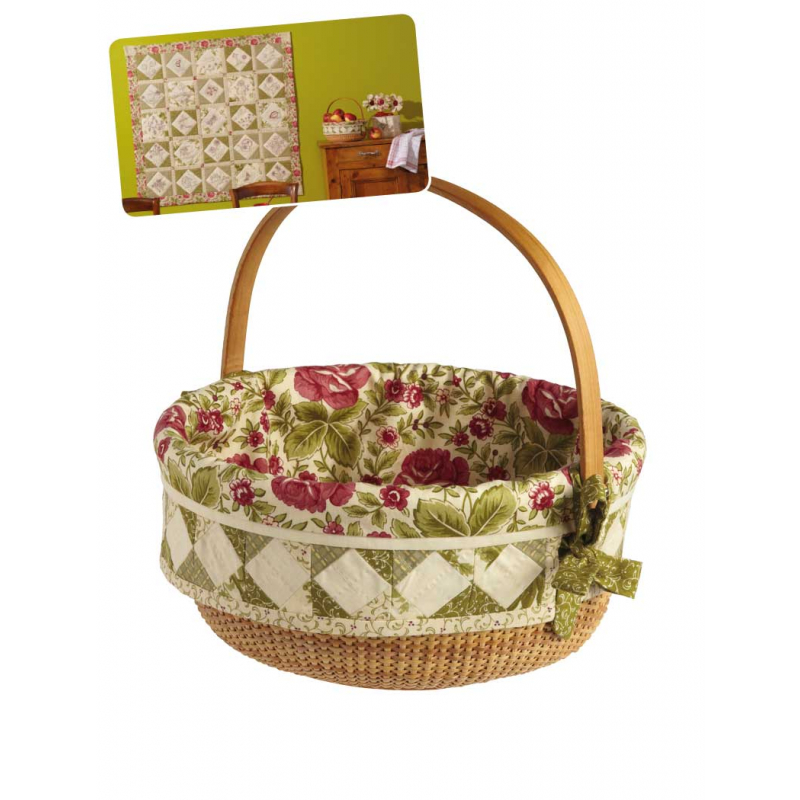 Modèle - Housse de panier Modèle à télécharger Modèles