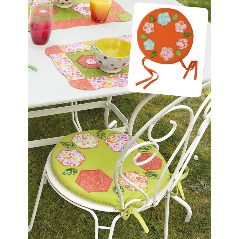 Bon appétit ! - Galettes de chaise Modèles