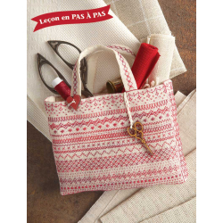 Modèle broderie – Mon mini sac de brodeuse Modèle à télécharger Modèles