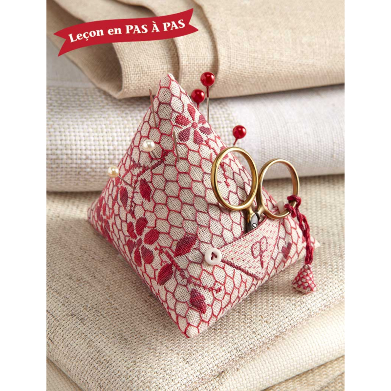 Modèle - Mon berlingot de brodeuse Modèle à télécharger Modèles