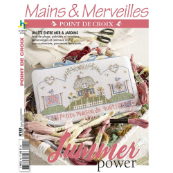 Summer power Broderie
