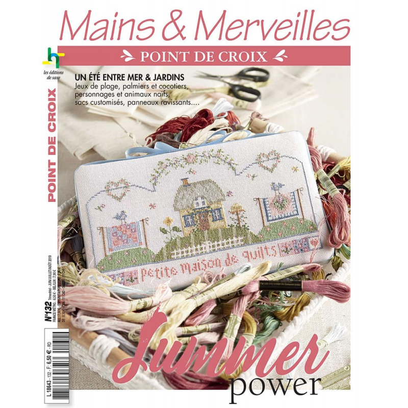 Summer power Broderie
