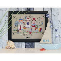 Summer power Broderie