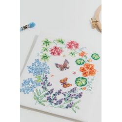 Summer power Broderie