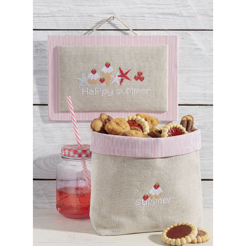 Summer power Broderie