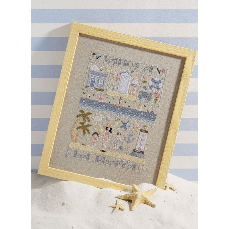 Summer power Broderie
