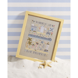 Summer power Broderie