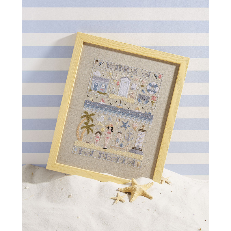 Summer power Broderie