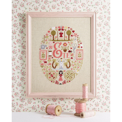 Summer power Broderie