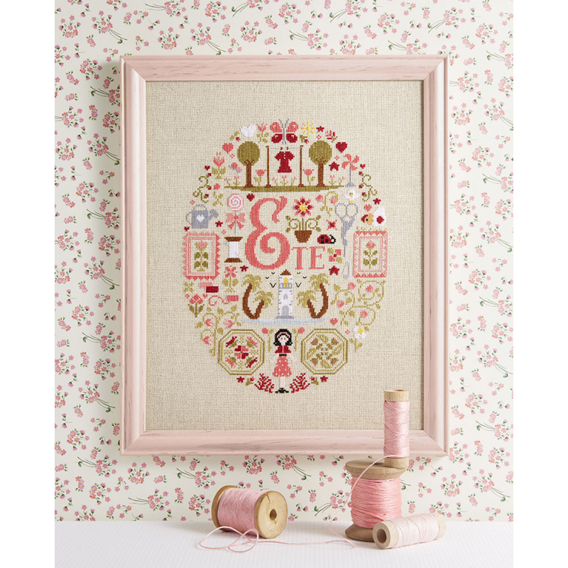 Summer power Broderie