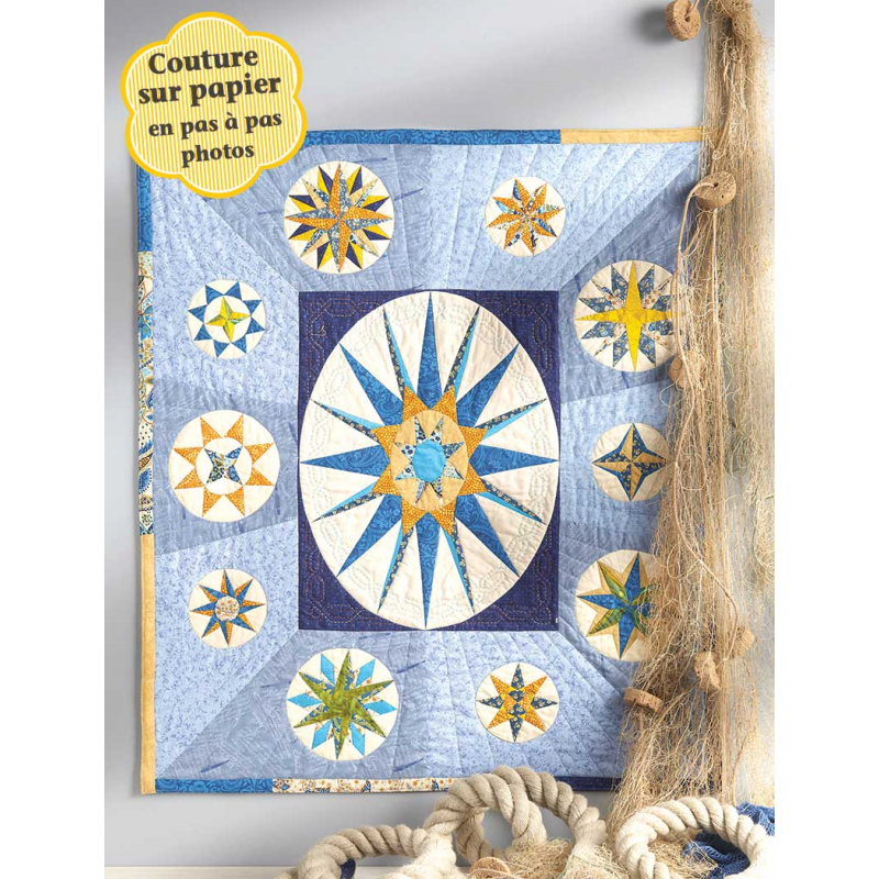 Modèle patchwork – Panneau Constellation Modèle à télécharger Modèles