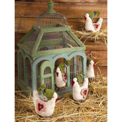 Modèle - Des oies aux chapeaux verts Modèle à télécharger Modèles