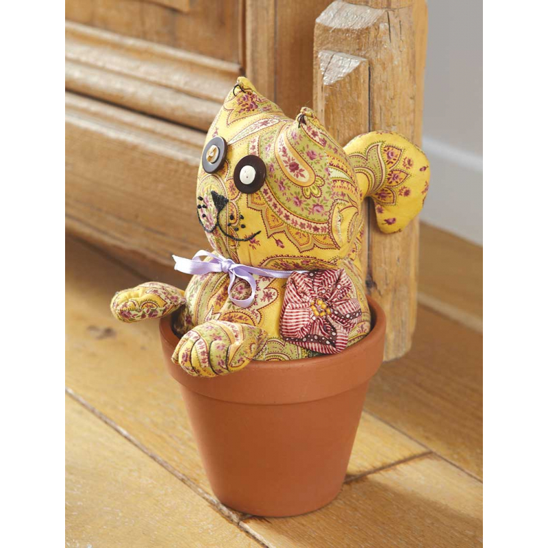 Modèle - Misti, le chat cale-porte Modèle à télécharger Modèles