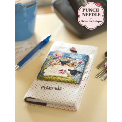 Modèle punch needle – Doux comme un agneau Modèle à télécharger Modèles