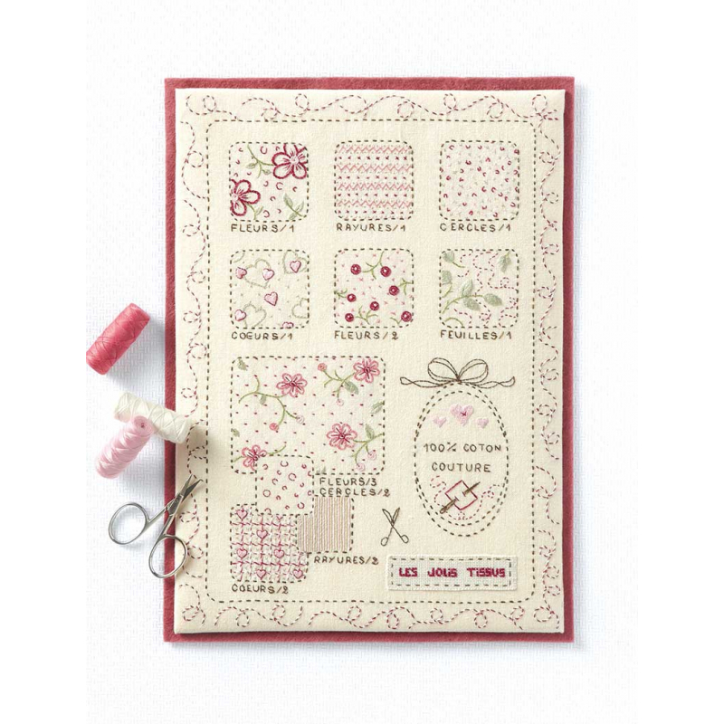 Modèle - Tableau « Les jolis tissus » Modèle à télécharger Modèles