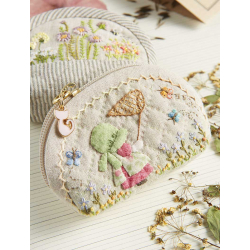 Modèle broderie – Trousse Sunbonnet Modèle à télécharger Modèles