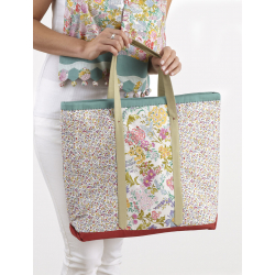 Modèle - Cabas harmonie pastel Modèle à télécharger Modèles