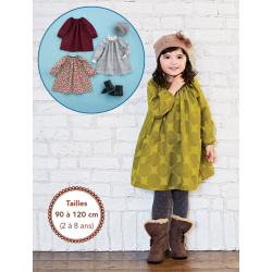 Modèle - Robe de rentrée (4 versions) Modèle à télécharger Modèles