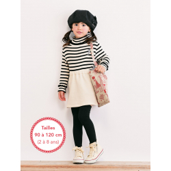 Modèle - Jupe tube pour fillette Modèle à télécharger Modèles