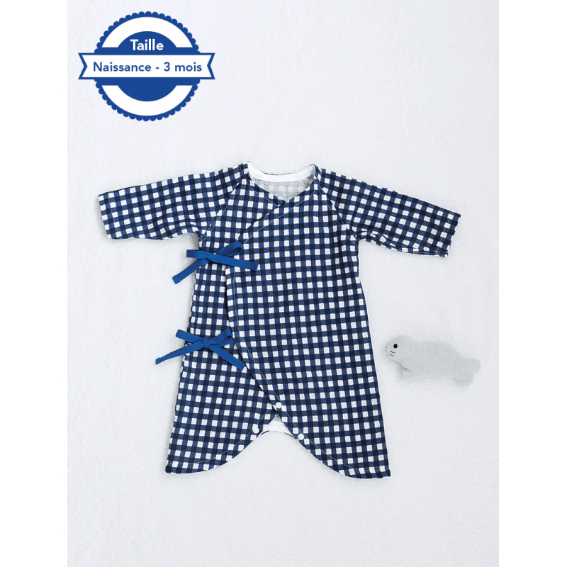 Modèle couture bébé – Kimono mixte Modèle à télécharger Modèles