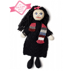 Modèle - Lolita en robe noire Modèle à télécharger Modèles
