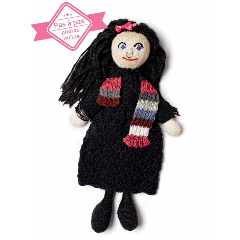 Modèle - Lolita en robe noire Modèle à télécharger Modèles