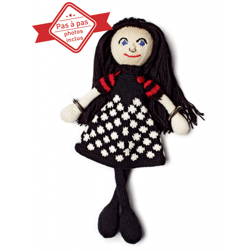 Modèle - Robe avec 2 boutons recouverts Modèle à télécharger Modèles