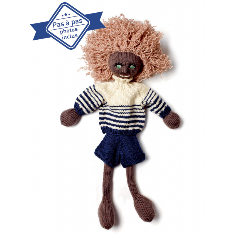 Modèle - Pull marin et short bleu marine Modèle à télécharger Modèles