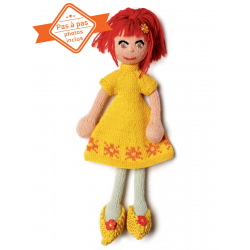 Modèle - Robe soleil à fleurs Modèle à télécharger Modèles