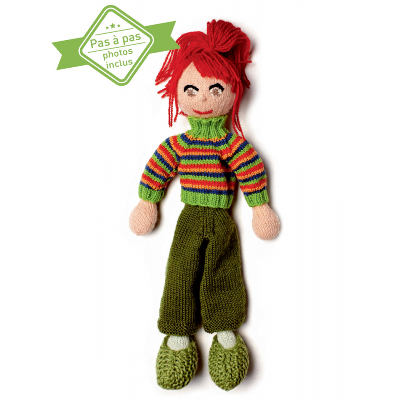 Modèle - Pull rayé et pantalon vert Modèle à télécharger Modèles