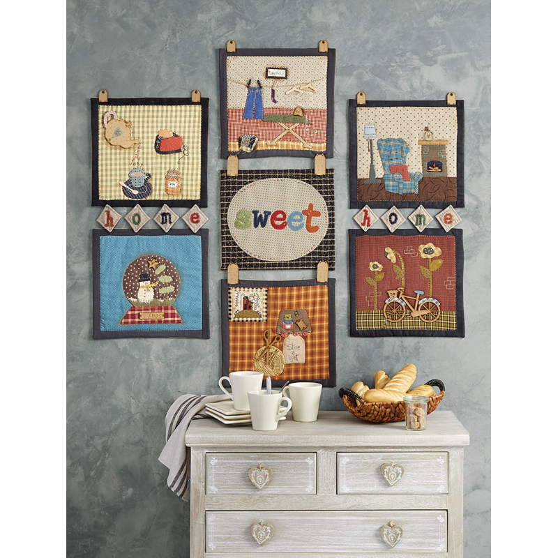 Modèle - Home sweet home Modèle à télécharger Modèles