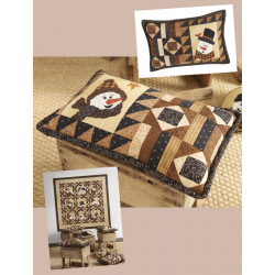 Modèle patchwork – Coussins Photos de famille Modèle à télécharger Modèles