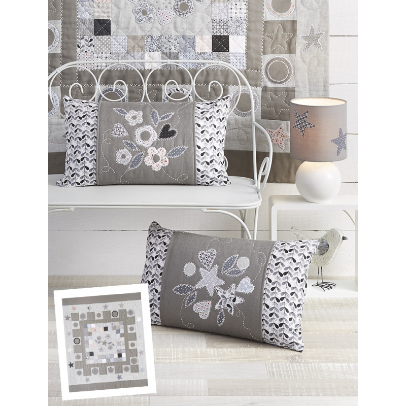 Stars for my friend - Coussins & lampe Modèles
